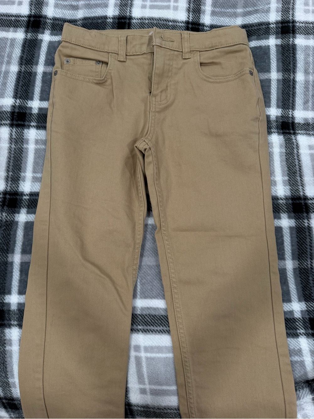 Classic Women’s Tan Jeans
